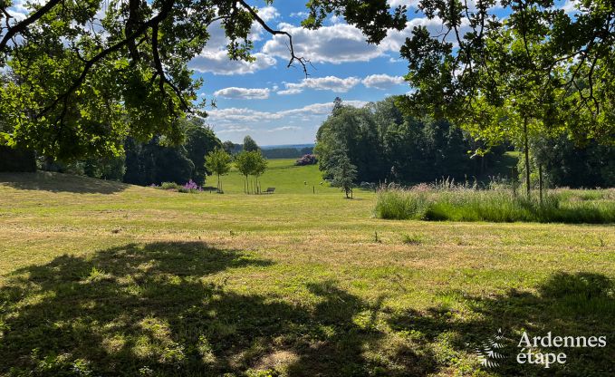 Spacious villa in Assesse, 9 people with 5 bedrooms and your own park