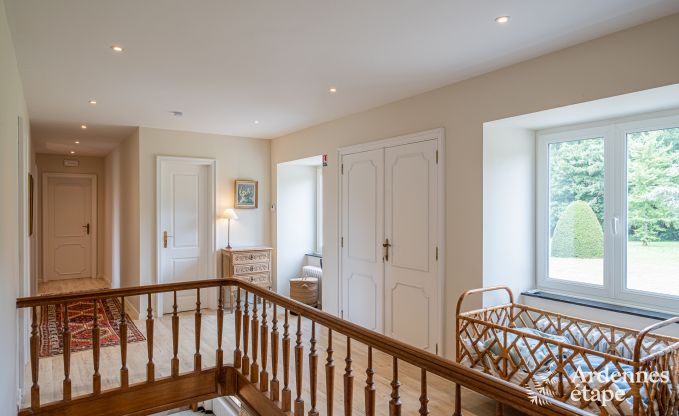 Spacious villa in Assesse, 9 people with 5 bedrooms and your own park