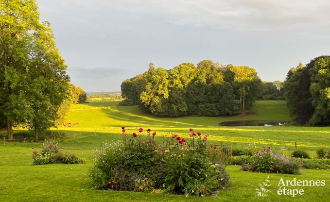 Spacious villa in Assesse, 9 people with 5 bedrooms and your own park