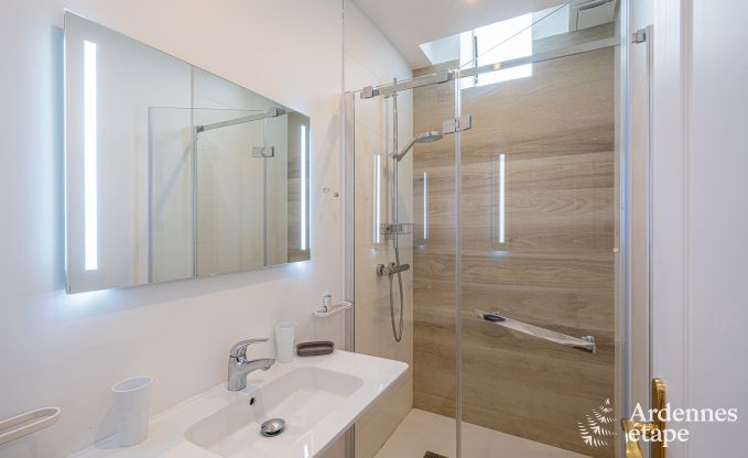 Spacious villa in Assesse, 9 people with 5 bedrooms and your own park