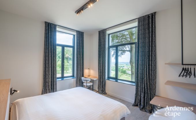 Luxurious castle with swimming pool and wellness in Aubel, Ardennes