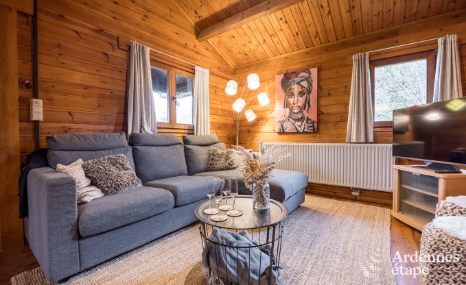 Chalet in Aubel for 3/4 persons in the Ardennes