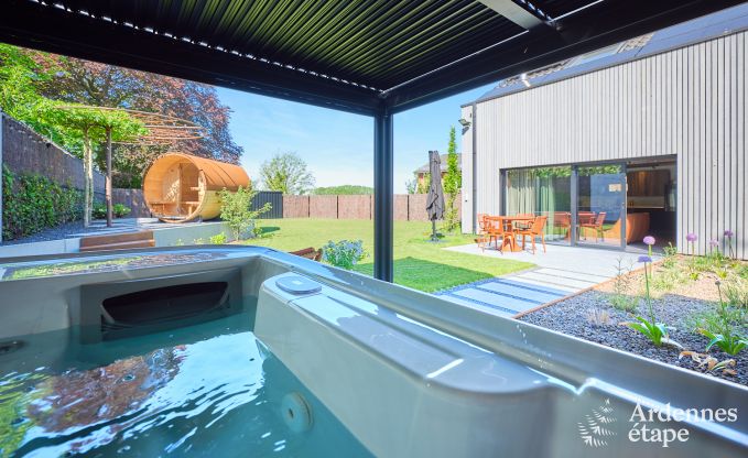 Luxury holiday home for couple with wellness in Aubel, Ardennes