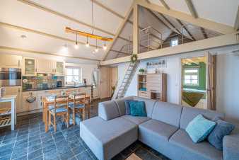 Charming holiday home in Aubel for 2 people with private garden and terrace