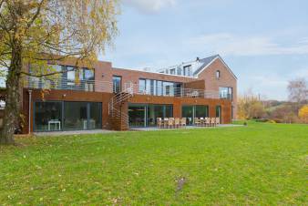 Modern Ardennian group accommodation to rent in Aubel