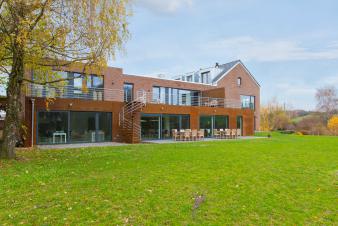 Old farmhouse renovated into holiday cottage for 11 pers. in Aubel