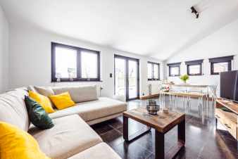 Contemporary holiday home for 7 people in Aubel in the Ardennes