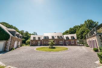 Extraordinary home in Aubel for 18 people in the Ardennes