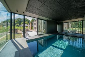 Holiday home Aubel, 21 persons, 9 bedrooms, fully ground floor, on the water in the Ardennes