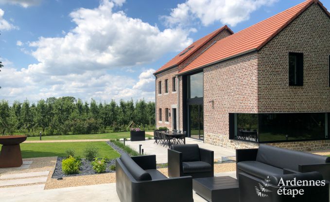 Luxury villa in Aubel for 8 persons in the Ardennes