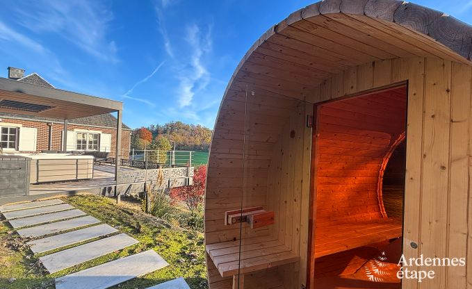 Luxury villa in Aubel for 8 persons in the Ardennes