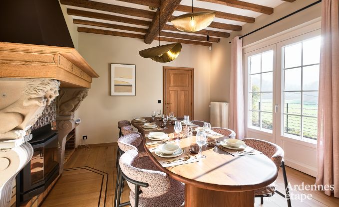Luxury villa in Aubel for 8 persons in the Ardennes