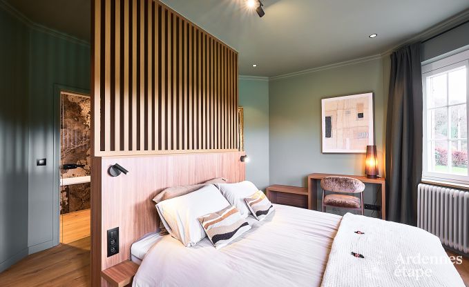 Luxury villa in Aubel for 8 persons in the Ardennes