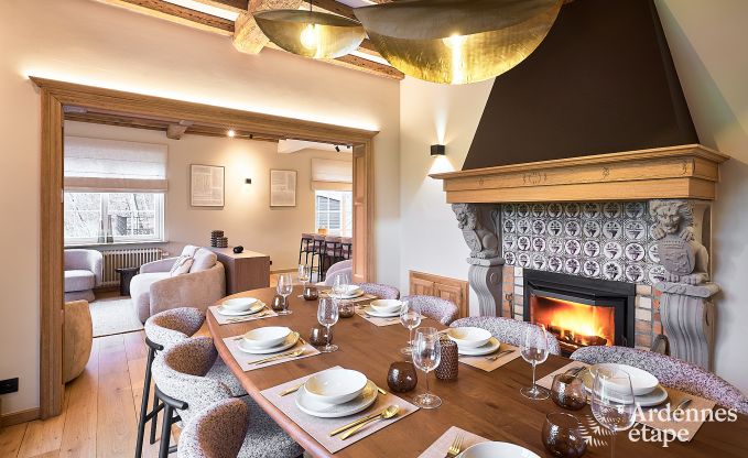 Luxury villa in Aubel for 8 persons in the Ardennes