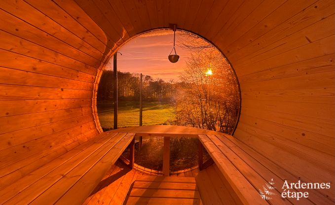 Luxury villa in Aubel for 8 persons in the Ardennes