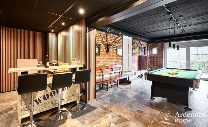 Luxury villa in Aubel for 8 persons in the Ardennes