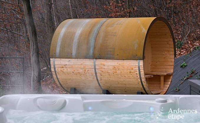 Luxury villa in Aubel for 8 persons in the Ardennes