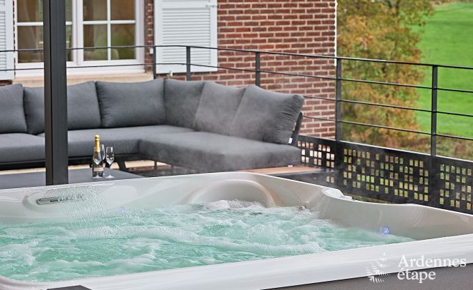 Luxury villa in Aubel for 8 persons in the Ardennes