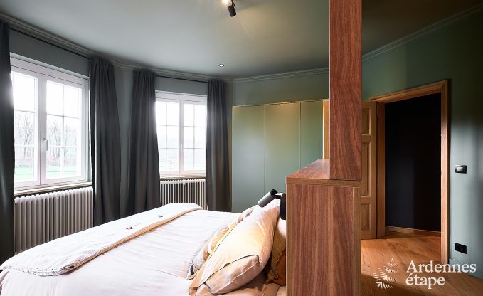 Luxury villa in Aubel for 8 persons in the Ardennes