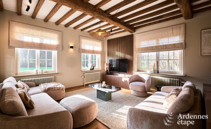 Luxury villa in Aubel for 8 persons in the Ardennes