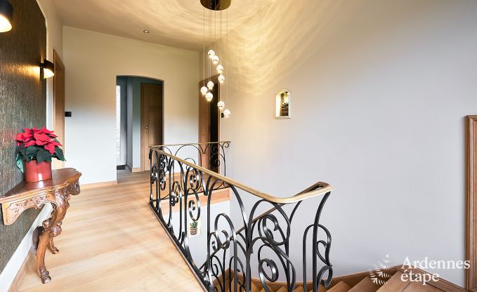 Luxury villa in Aubel for 8 persons in the Ardennes