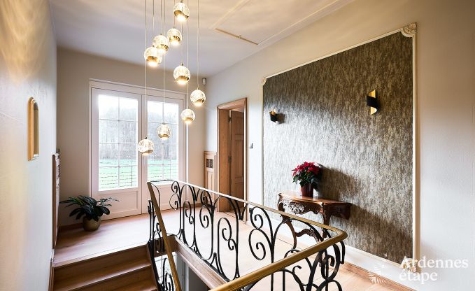 Luxury villa in Aubel for 8 persons in the Ardennes
