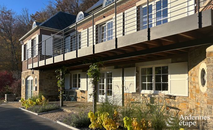 Luxury villa in Aubel for 8 persons in the Ardennes