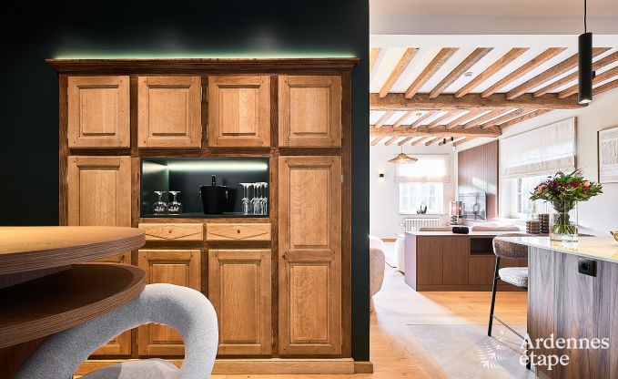 Luxury villa in Aubel for 8 persons in the Ardennes