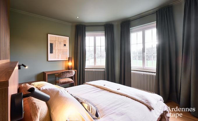 Luxury villa in Aubel for 8 persons in the Ardennes