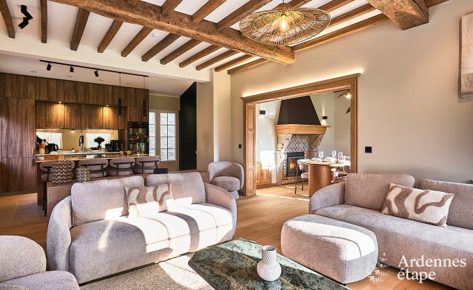 Luxury villa in Aubel for 8 persons in the Ardennes