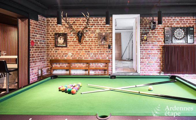 Luxury villa in Aubel for 8 persons in the Ardennes