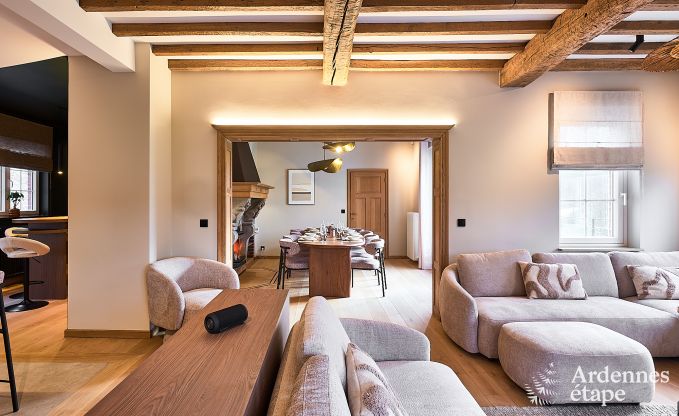 Luxury villa in Aubel for 8 persons in the Ardennes