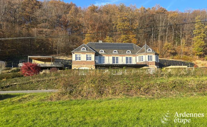 Luxury villa in Aubel for 8 persons in the Ardennes