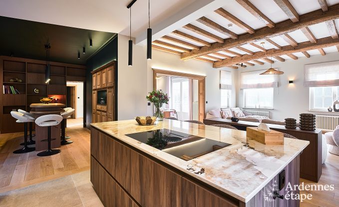 Luxury villa in Aubel for 8 persons in the Ardennes