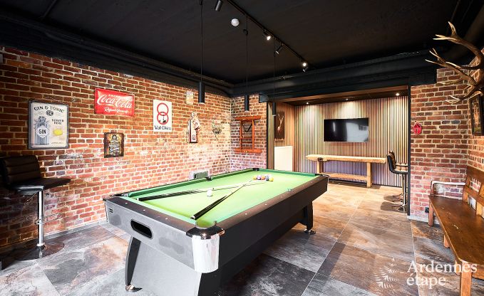 Luxury villa in Aubel for 8 persons in the Ardennes