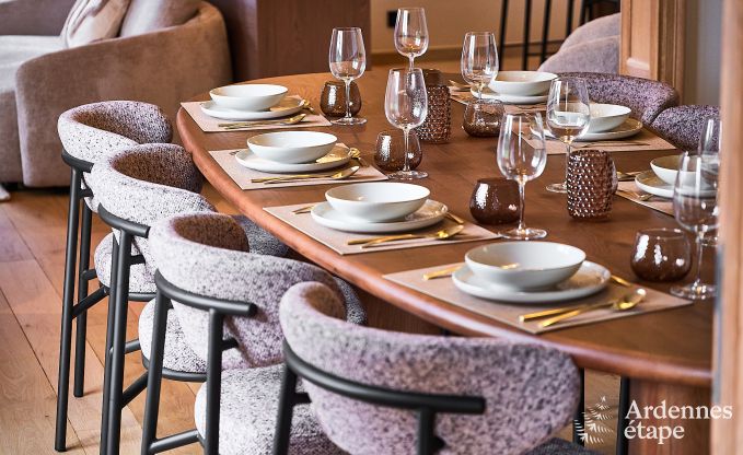 Luxury villa in Aubel for 8 persons in the Ardennes