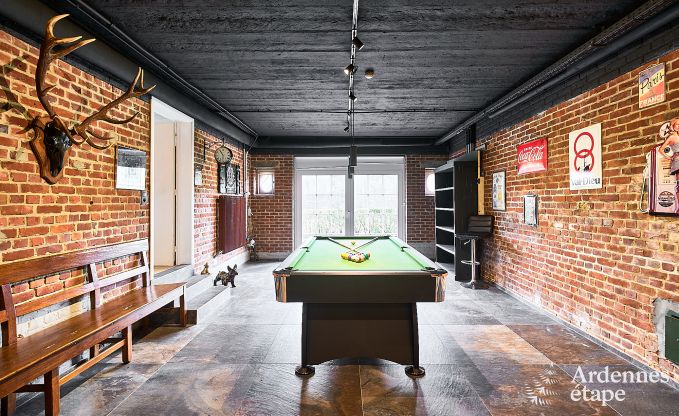 Luxury villa in Aubel for 8 persons in the Ardennes