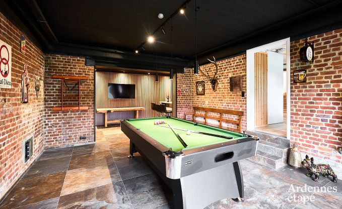 Luxury villa in Aubel for 8 persons in the Ardennes