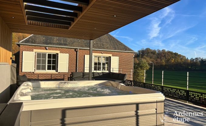 Luxury villa in Aubel for 8 persons in the Ardennes