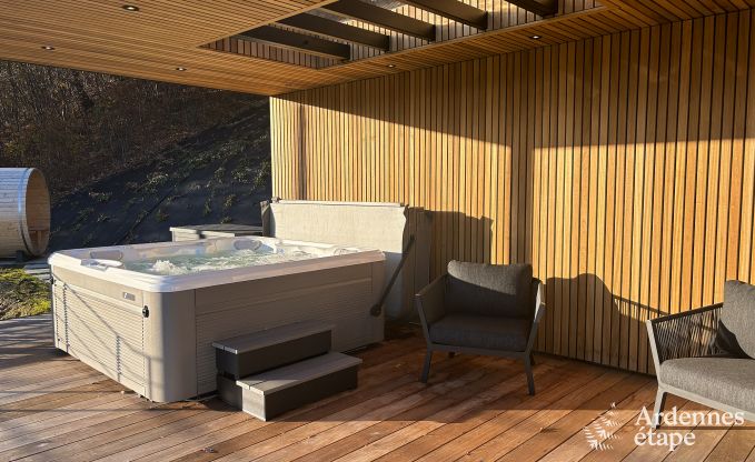 Luxury villa in Aubel for 8 persons in the Ardennes