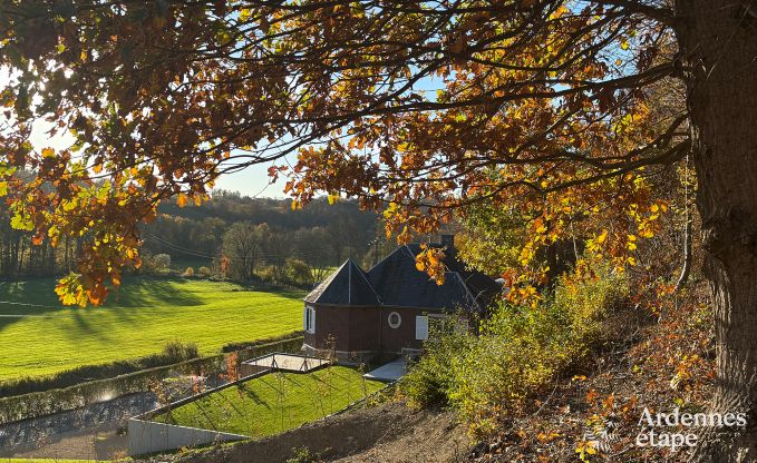 Luxury villa in Aubel for 8 persons in the Ardennes