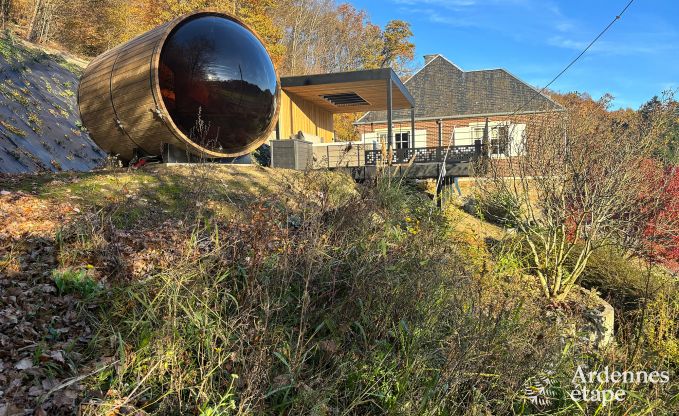 Luxury villa in Aubel for 8 persons in the Ardennes