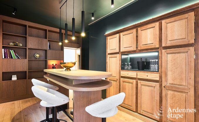 Luxury villa in Aubel for 8 persons in the Ardennes