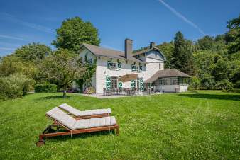 Ecolodge for 21 people in Aywaille/Remouchamps in the Ardennes
