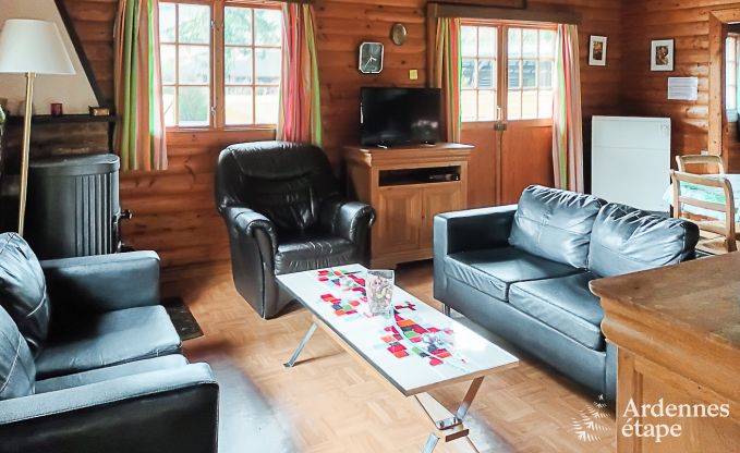 Chalet in Aywaille for 4 persons in the Ardennes