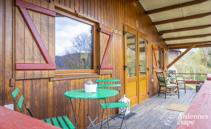 Chalet in Aywaille for 2 persons in the Ardennes
