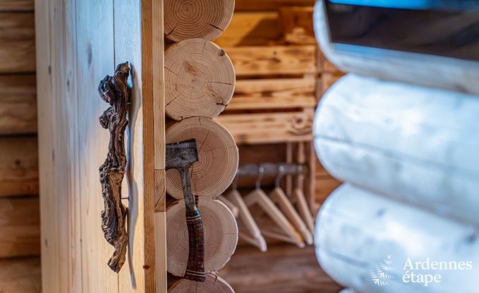 Cozy wooden family chalet in Aywaille, Ardennes