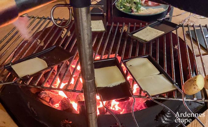 Cozy wooden family chalet in Aywaille, Ardennes
