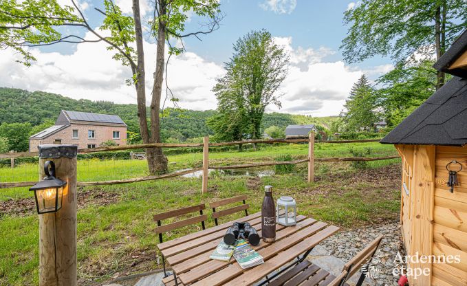 Cozy wooden family chalet in Aywaille, Ardennes