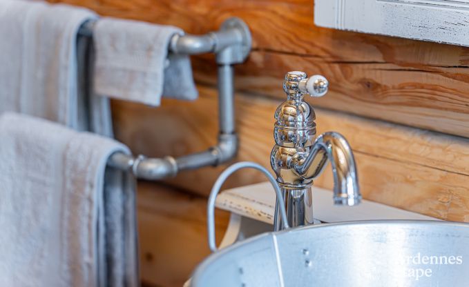 Cozy wooden family chalet in Aywaille, Ardennes